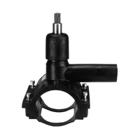 ПЭ Вентиль DAV для врезки под давлением 160/63