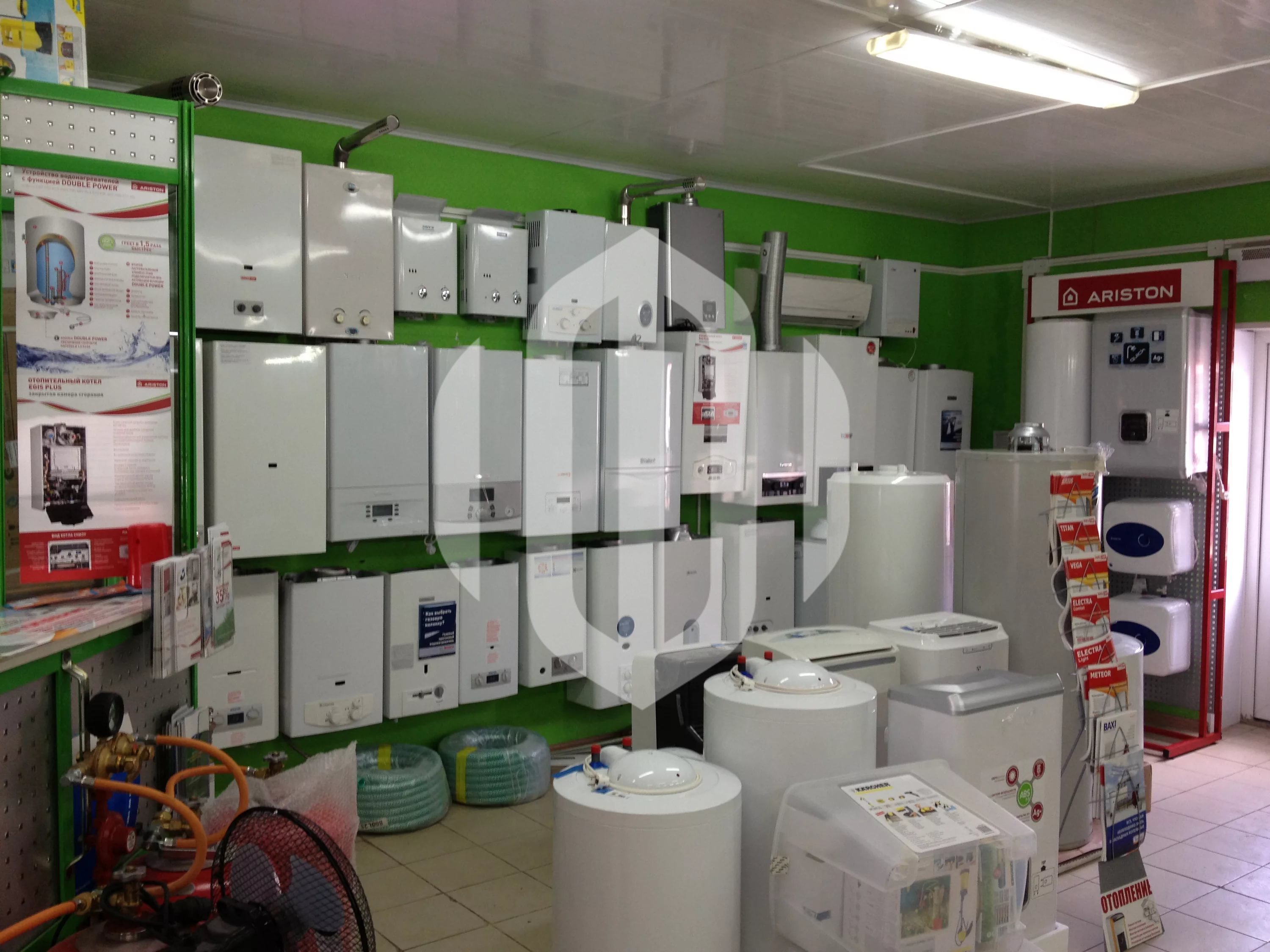 Продажа и установка газового оборудования для частного дома в Елизаветинской 