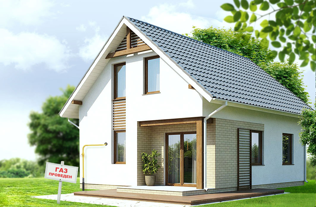 Газификация частного дома в Елизаветинской